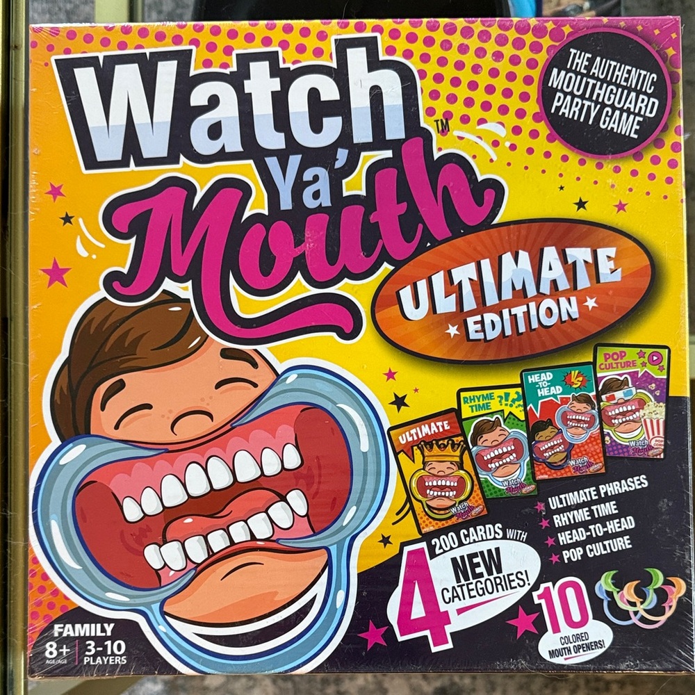Watch Ya' Mouth Ultimate Edition Game